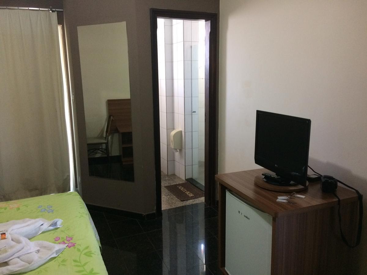 Residence Plaza Hotel Jales Extérieur photo